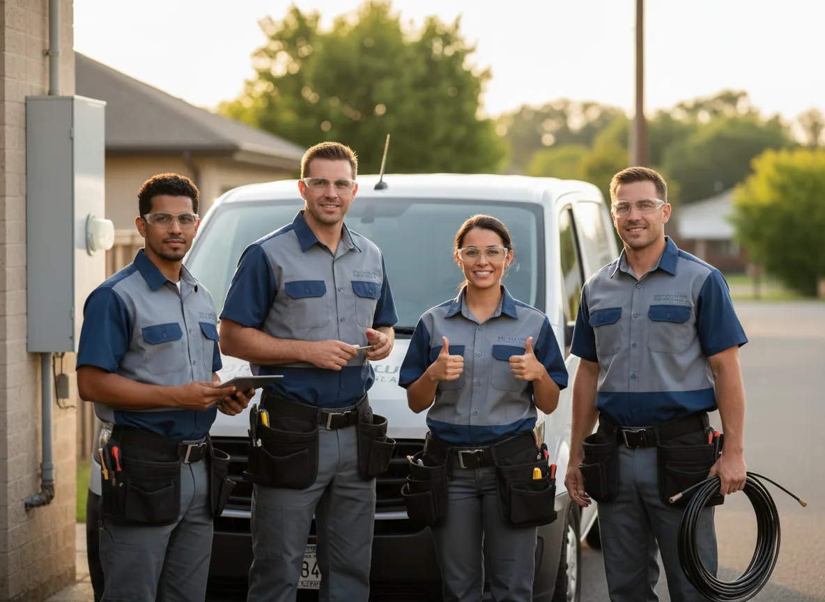 Residential electrical contractor serving homeowners in Wales Center, NY